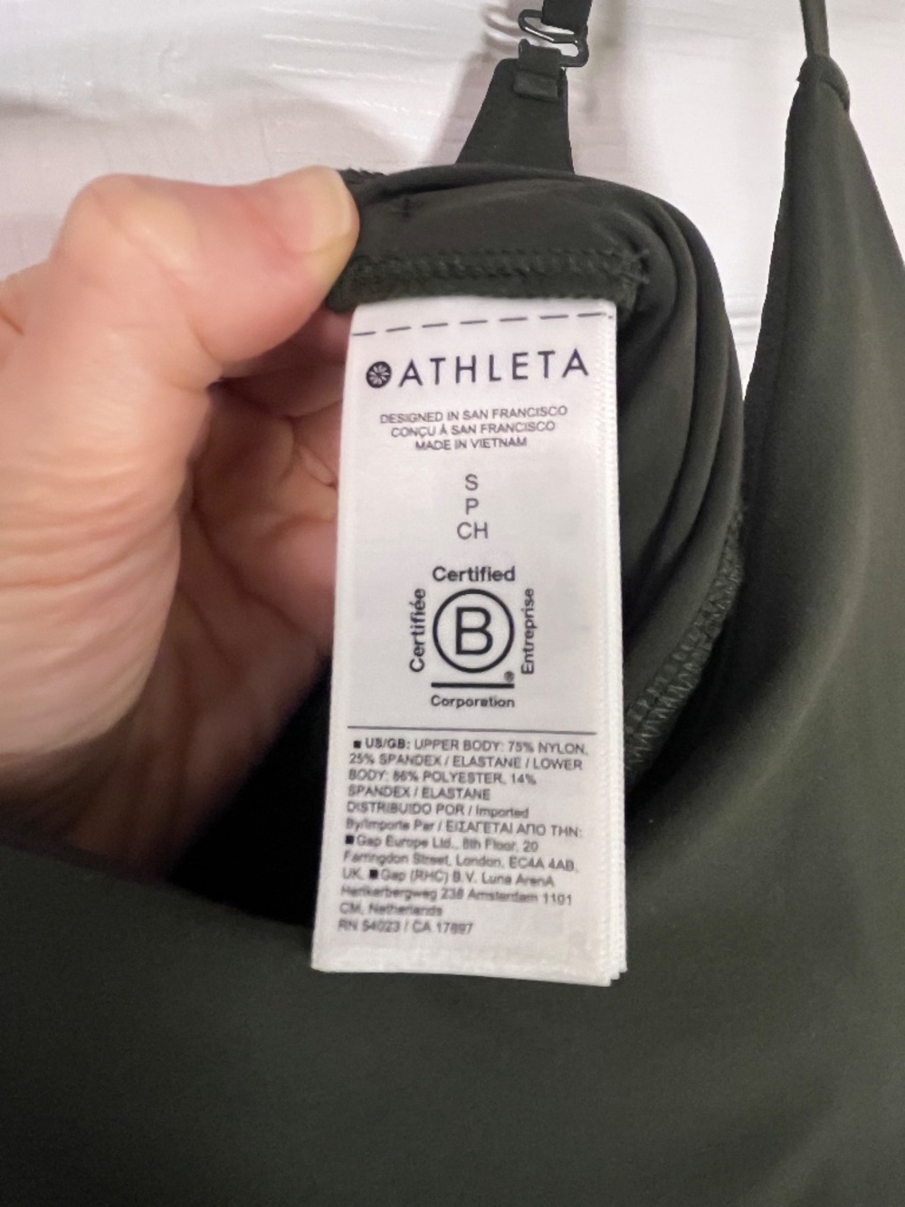 Athleta Elation V-Neck Hybrid Dress - Picture 6 of 6